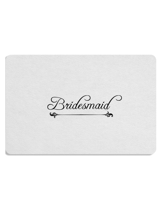 TooLoud Bridesmaid Placemat Set of 4 Placemats Multi-pack-Placemat-TooLoud-Davson Sales