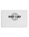 Boot Camp Distressed Text Placemat by TooLoud Set of 4 Placemats-Placemat-TooLoud-White-Davson Sales