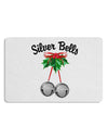 Silver Bells Placemat by TooLoud Set of 4 Placemats-Placemat-TooLoud-White-Davson Sales