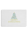 Merry Christmas Sparkles Placemat Set of 4 Placemats-Placemat-TooLoud-White-Davson Sales