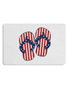 Stars and Stripes Flip Flops Placemat Set of 4 Placemats-Placemat-TooLoud-White-Davson Sales