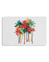 Paint Splash Palm Trees Placemat Set of 4 Placemats-Placemat-TooLoud-White-Davson Sales