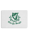 Erin Go Bragh Ireland Forever Placemat Set of 4 Placemats-Placemat-TooLoud-White-Davson Sales