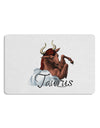 Taurus Color Illustration Placemat Set of 4 Placemats-Placemat-TooLoud-White-Davson Sales