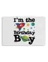 I'm the Birthday Boy - Outer Space Design Placemat by TooLoud Set of 4 Placemats-Placemat-TooLoud-White-Davson Sales