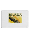 Iguana Watercolor Text Placemat Set of 4 Placemats-Placemat-TooLoud-White-Davson Sales
