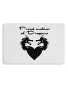 Proud Mother of Dragons Placemat by TooLoud Set of 4 Placemats-Placemat-TooLoud-White-Davson Sales