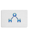 Water Molecule Placemat by TooLoud Set of 4 Placemats-Placemat-TooLoud-White-Davson Sales