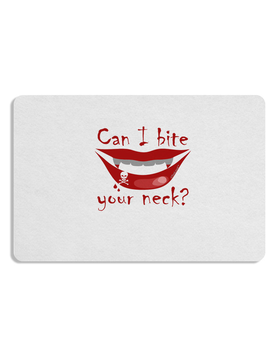 Bite your neck Placemat Set of 4 Placemats-Placemat-TooLoud-White-Davson Sales