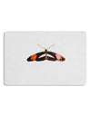 Watercolor Butterfly Black Placemat Set of 4 Placemats-Placemat-TooLoud-White-Davson Sales