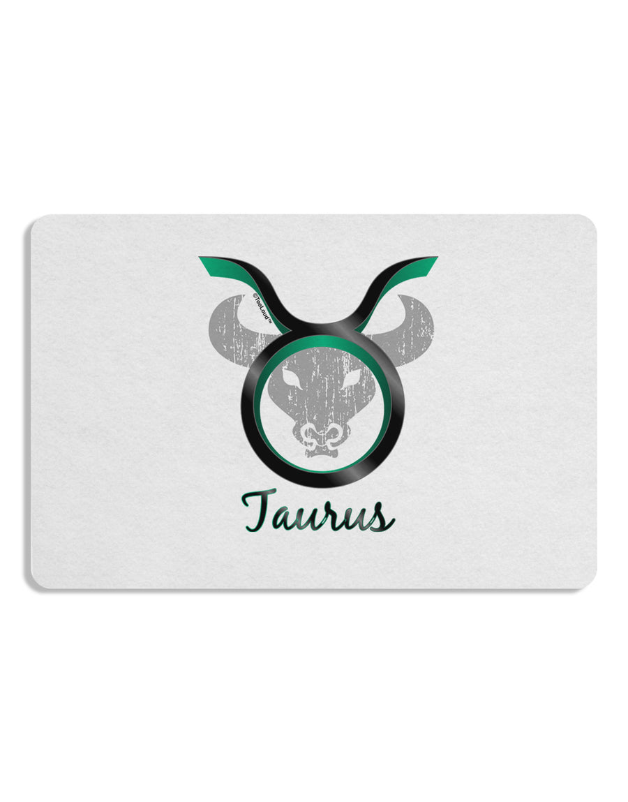 Taurus Symbol Placemat Set of 4 Placemats-Placemat-TooLoud-White-Davson Sales