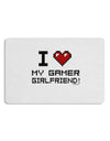 I Heart My Gamer Girlfriend Placemat Set of 4 Placemats-Placemat-TooLoud-White-Davson Sales