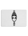 Funny Panda Peeking Out of Zipper Placemat by TooLoud Set of 4 Placemats-Placemat-TooLoud-White-Davson Sales