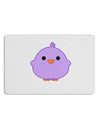 Cute Little Chick - Purple Placemat by TooLoud Set of 4 Placemats-Placemat-TooLoud-White-Davson Sales