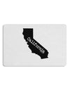 California - United States Shape Placemat Set of 4 Placemats-Placemat-TooLoud-White-Davson Sales