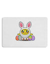 Chick In Bunny Costume Placemat Set of 4 Placemats-Placemat-TooLoud-White-Davson Sales