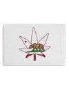 California Bear Leaf Design Placemat by TooLoud Set of 4 Placemats-Placemat-TooLoud-White-Davson Sales