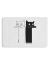 Longcat and Tacgnol - Internet Humor Placemat by TooLoud Set of 4 Placemats-Placemat-TooLoud-White-Davson Sales