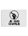 Je Suis Charlie Placemat Set of 4 Placemats-Placemat-TooLoud-White-Davson Sales