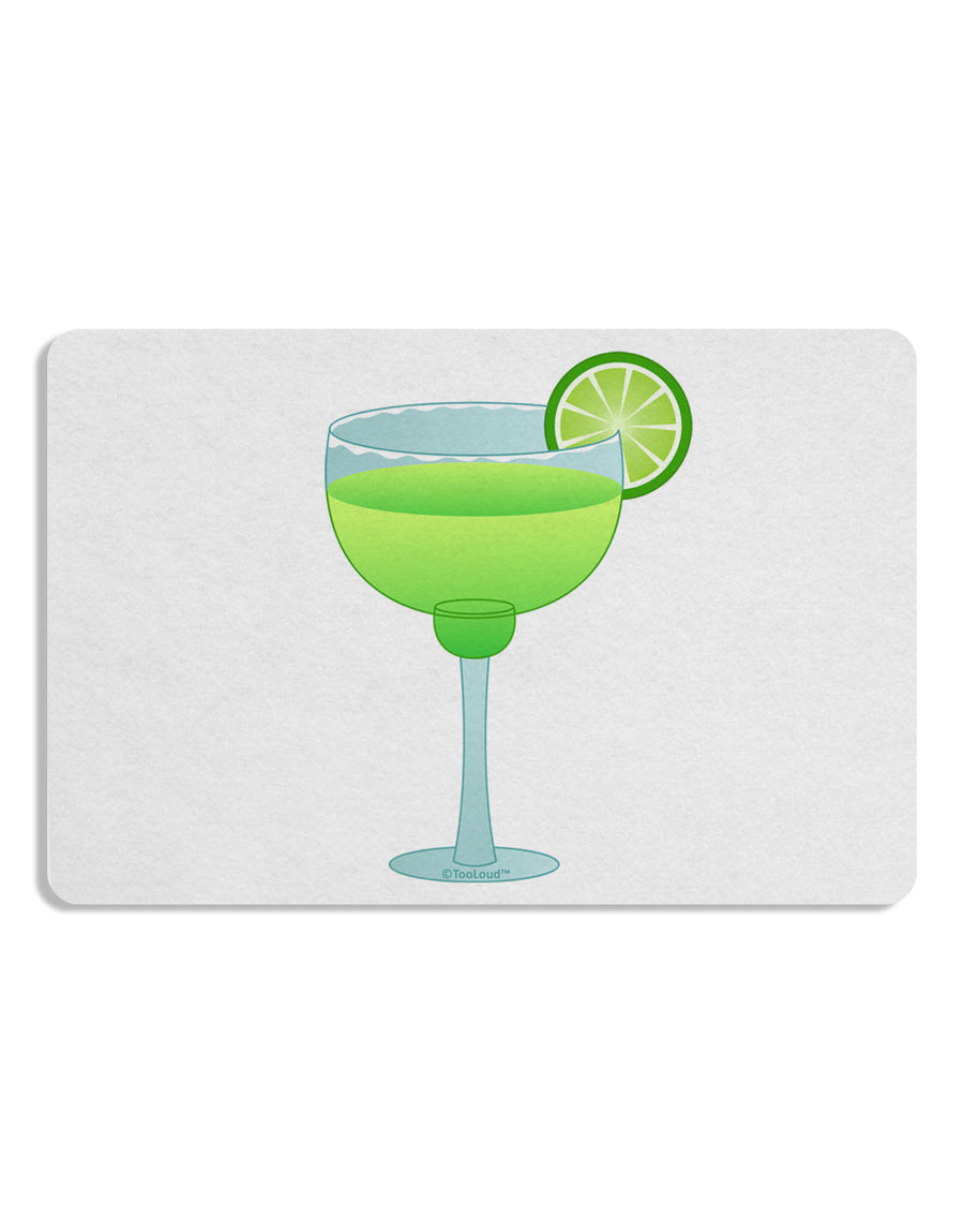 Green Margarita with Lime - Cinco de Mayo Placemat by TooLoud Set of 4 Placemats-Placemat-TooLoud-White-Davson Sales