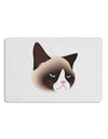 Cute Disgruntled Siamese Cat Placemat Set of 4 Placemats-Placemat-TooLoud-White-Davson Sales