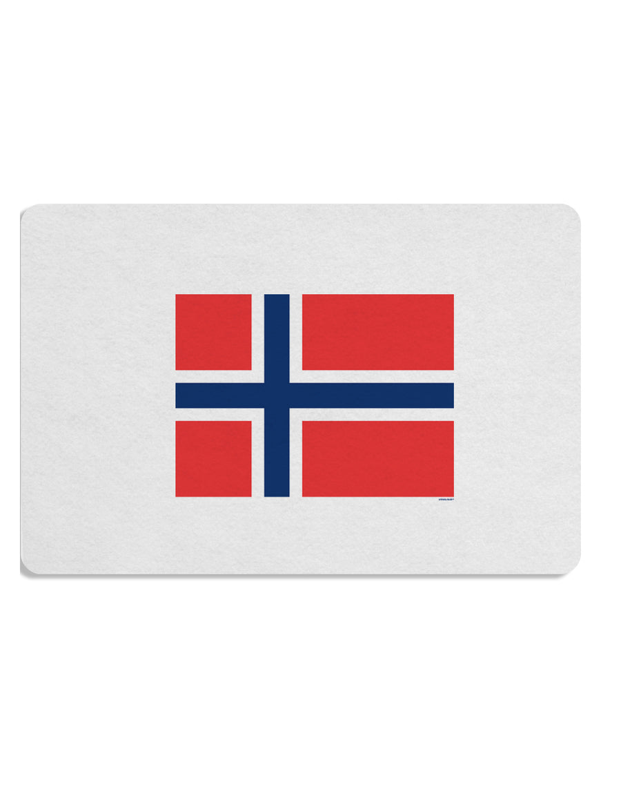 TooLoud Norwegian Flag Placemat Set of 4 Placemats Multi-pack-Placemat-TooLoud-Davson Sales