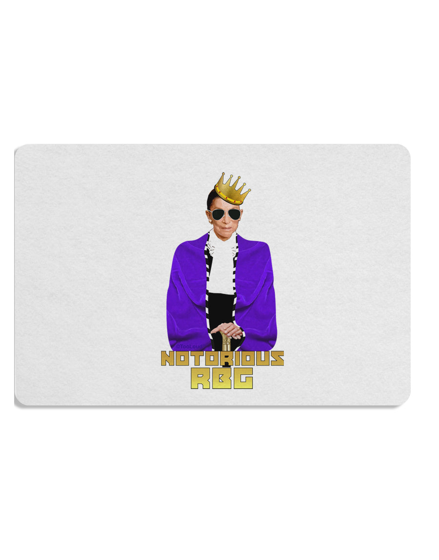 Notorious RBG Placemat by TooLoud Set of 4 Placemats-Placemat-TooLoud-White-Davson Sales