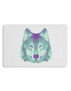 Geometric Wolf Head Placemat by TooLoud Set of 4 Placemats-Placemat-TooLoud-White-Davson Sales