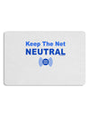 Keep the Net Neutral 12 x 18 Placemat Set of 4 Placemats-Placemat-TooLoud-White-Davson Sales