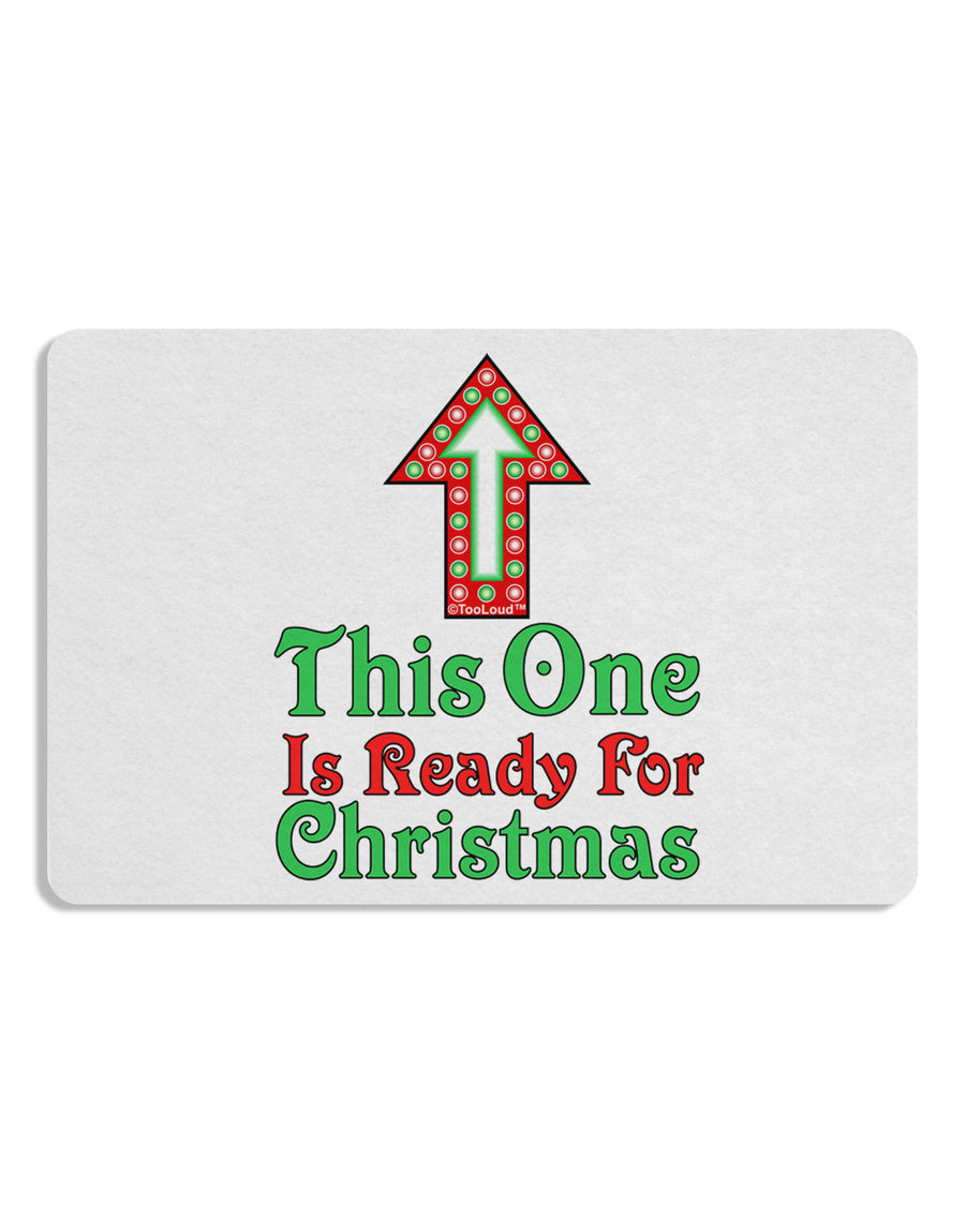 This Guy Is Ready For Christmas 12 x 18 Placemat Set of 4 Placemats-Placemat-TooLoud-White-Davson Sales