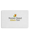 Nurses Need Shots Too Placemat Set of 4 Placemats-Placemat-TooLoud-White-Davson Sales