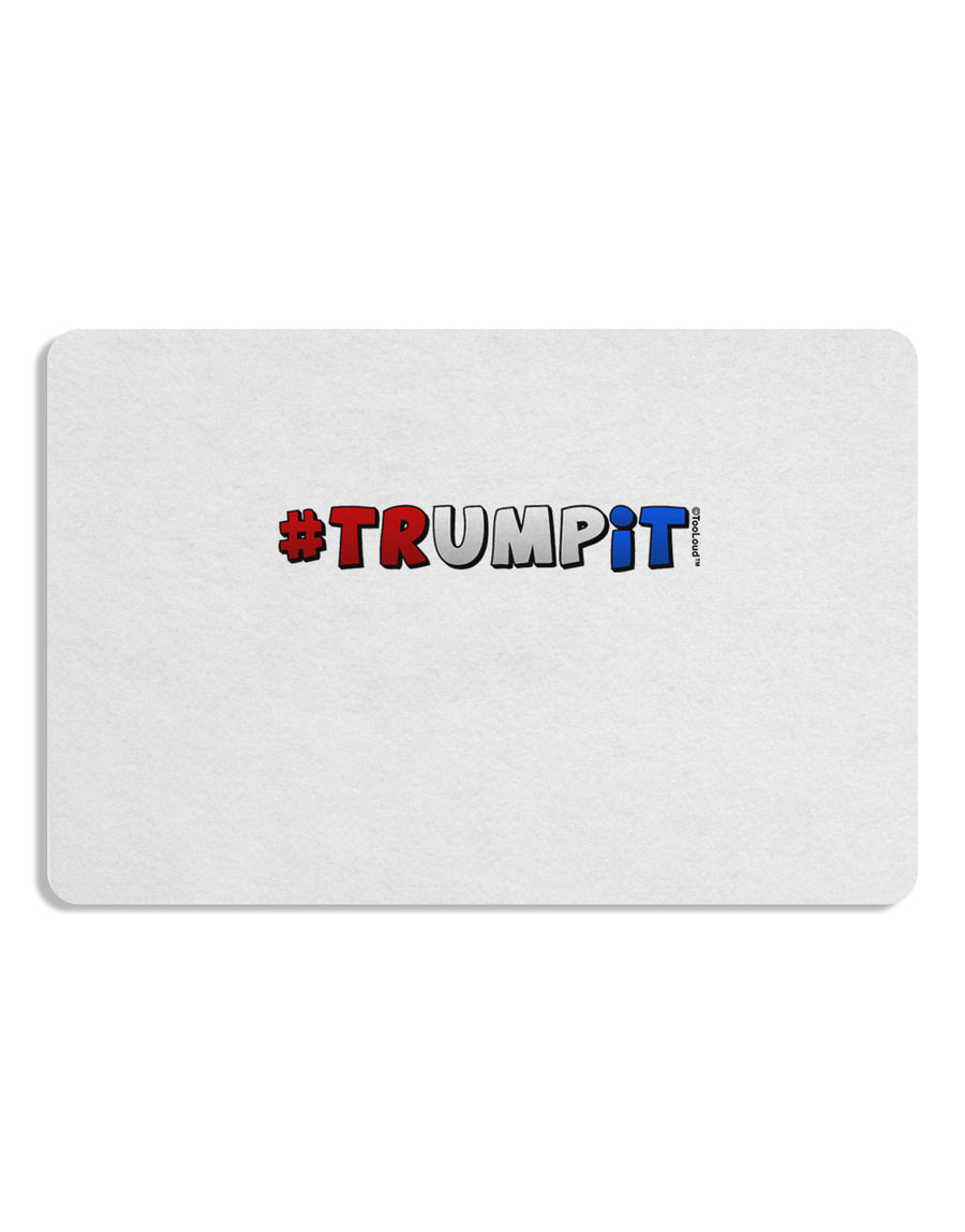 Hashtag Trumpit Placemat Set of 4 Placemats-Placemat-TooLoud-White-Davson Sales