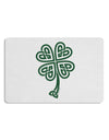 Celtic Knot 4 Leaf Clover St Patricks Placemat Set of 4 Placemats-Placemat-TooLoud-White-Davson Sales