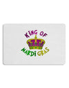 King Of Mardi Gras Placemat Set of 4 Placemats-Placemat-TooLoud-White-Davson Sales