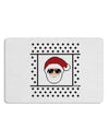 Cool Santa Christmas Sweater Placemat Set of 4 Placemats-Placemat-TooLoud-White-Davson Sales