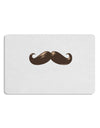 Big Brown Mustache Placemat Set of 4 Placemats-Placemat-TooLoud-White-Davson Sales