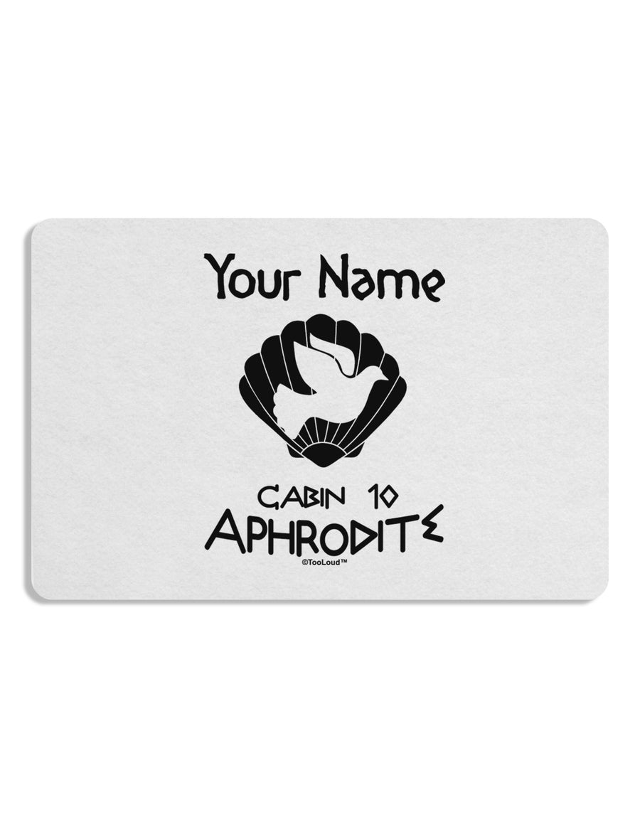 Personalized Cabin 10 Aphrodite Placemat Set of 4 Placemats-Placemat-TooLoud-White-Davson Sales