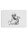 Taurus Illustration Placemat Set of 4 Placemats-Placemat-TooLoud-White-Davson Sales