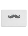 Big Gray Mustache Placemat Set of 4 Placemats-Placemat-TooLoud-White-Davson Sales