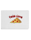 True Love - Pizza Placemat Set of 4 Placemats-Placemat-TooLoud-White-Davson Sales