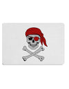 Pirate Skull Placemat Set of 4 Placemats-Placemat-TooLoud-White-Davson Sales