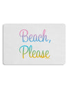 Beach Please - Summer Colors Placemat Set of 4 Placemats-Placemat-TooLoud-White-Davson Sales