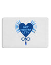 Heart Net Neutrality 12 x 18 Placemat Set of 4 Placemats-Placemat-TooLoud-White-Davson Sales