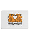 Cute Squirrels - I'm Nuts About You Placemat by TooLoud Set of 4 Placemats-Placemat-TooLoud-White-Davson Sales