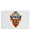 Silly Little Reindeer Matching Deer Placemat Set of 4 Placemats-Placemat-TooLoud-White-Davson Sales