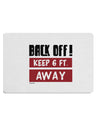 TooLoud BACK OFF Keep 6 Feet Away Placemat Set of 4 Placemats Multi-pack-Placemat-TooLoud-Davson Sales