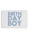 Birthday Boy - Blue and Green Dots Placemat by TooLoud Set of 4 Placemats-Placemat-TooLoud-White-Davson Sales