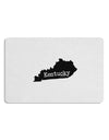 Kentucky - United States Shape Placemat Set of 4 Placemats-Placemat-TooLoud-White-Davson Sales