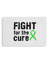 Fight for the Cure - Lime Green Ribbon Lyme Disease Placemat Set of 4 Placemats-Placemat-TooLoud-White-Davson Sales