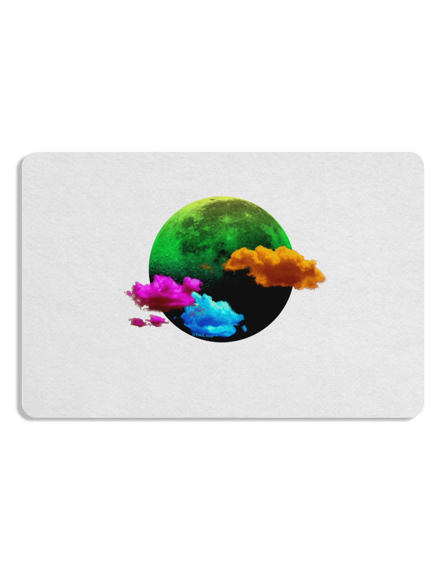 Moon Dream Hallucination Placemat Set of 4 Placemats-Placemat-TooLoud-White-Davson Sales